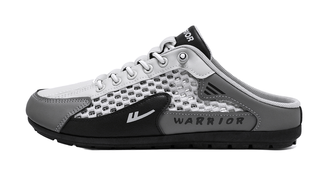 Warrior Quick Dry Quiet Closed Toe Slippers Mens  vjsneaker.com