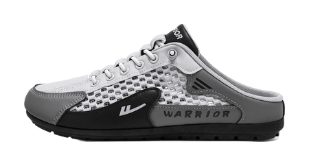Warrior Quick Dry Quiet Closed Toe Slippers Mens  vjsneaker.com