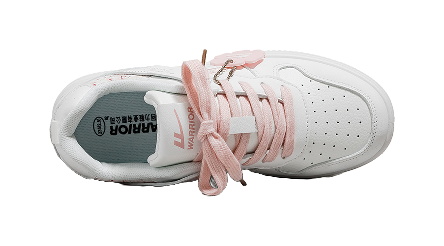 Warrior Slip Resistant Abrasion Resistant Low top Skateboard Shoes Women's 