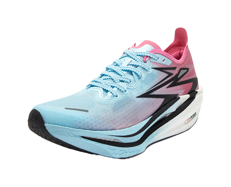 361 Degrees Flying Flame 4 'Reverse' - Running Shoes Unisex Blue/Pink