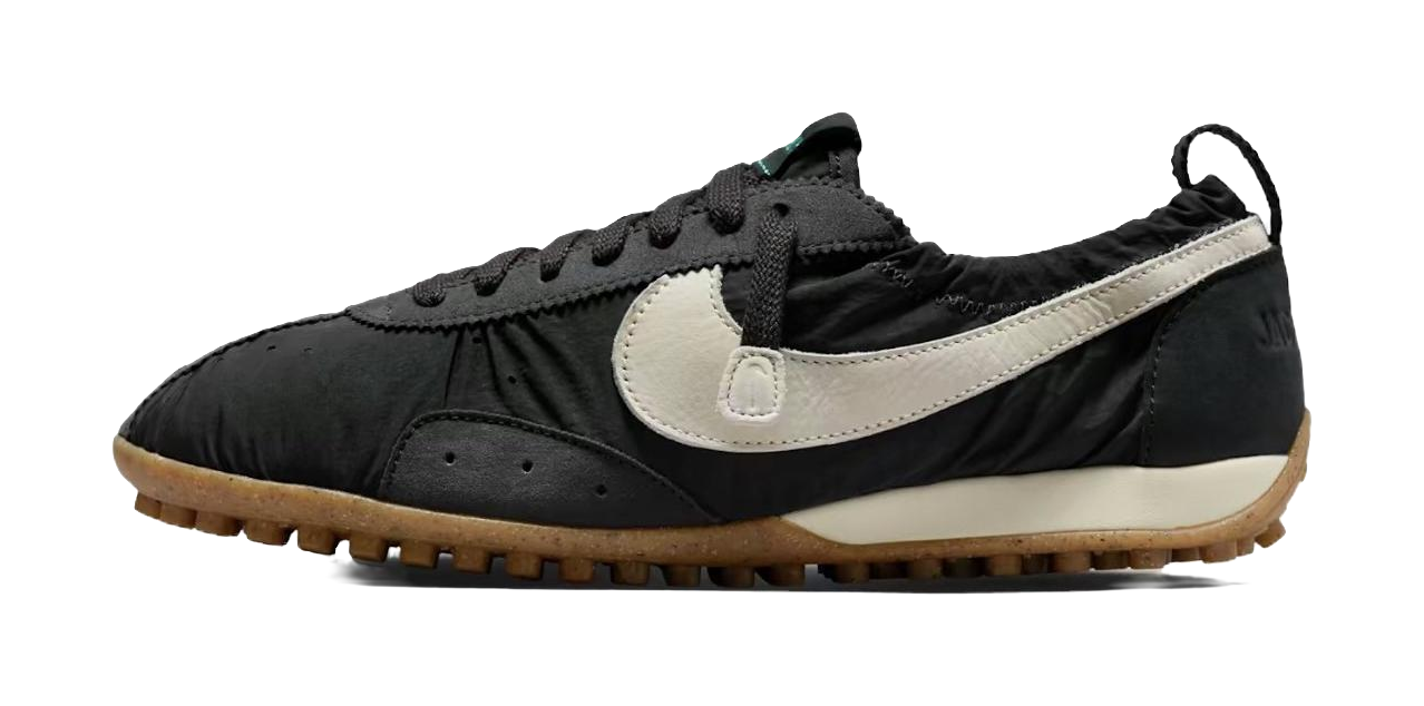 Nike Moon Shoe X Jacquemus Low top Casual Shoes Womens Black  VJSNEAKER