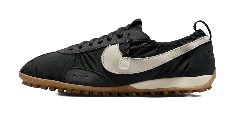 Nike Moon Shoe X Jacquemus Low top Casual Shoes Womens Black  VJSNEAKER