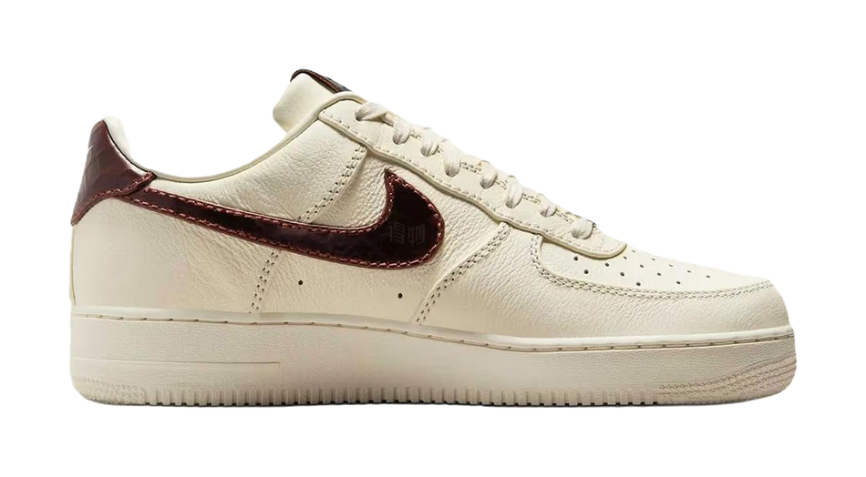 Nike Air Force 1 Anti Slip Wear Resistant Low Top Skateboard Shoes Unisex White  vjsneaker.com