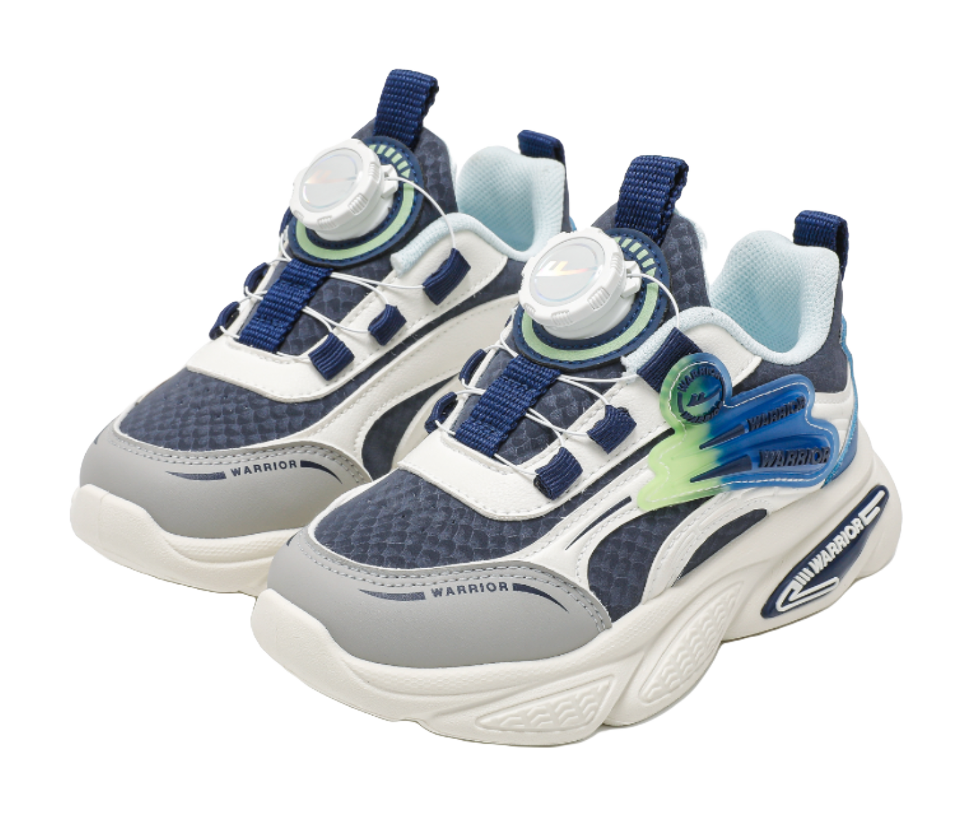 Warrior Warrior girls' sports shoes are lightweight, anti slip, shock-absorbing, wear-resistant, low cut, boys' casual shoes for children  VJSNEAKER