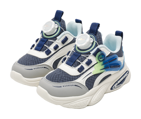 Warrior Warrior girls' sports shoes are lightweight, anti slip, shock-absorbing, wear-resistant, low cut, boys' casual shoes for children  VJSNEAKER