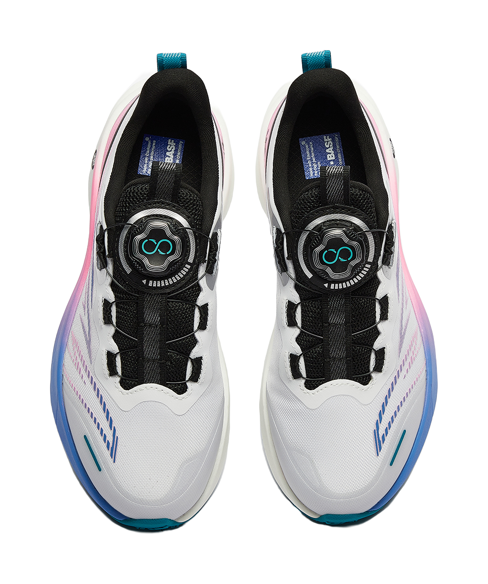 Antakids Surfing Light 2.0 Rebound Breathable Lightweight Cushioning Low top Kids Running Shoes Teenagers  VJSNEAKER