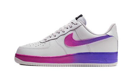 Nike Air Force 1 Low Gradient Vast Grey Hyper Grape  vjsneaker.com