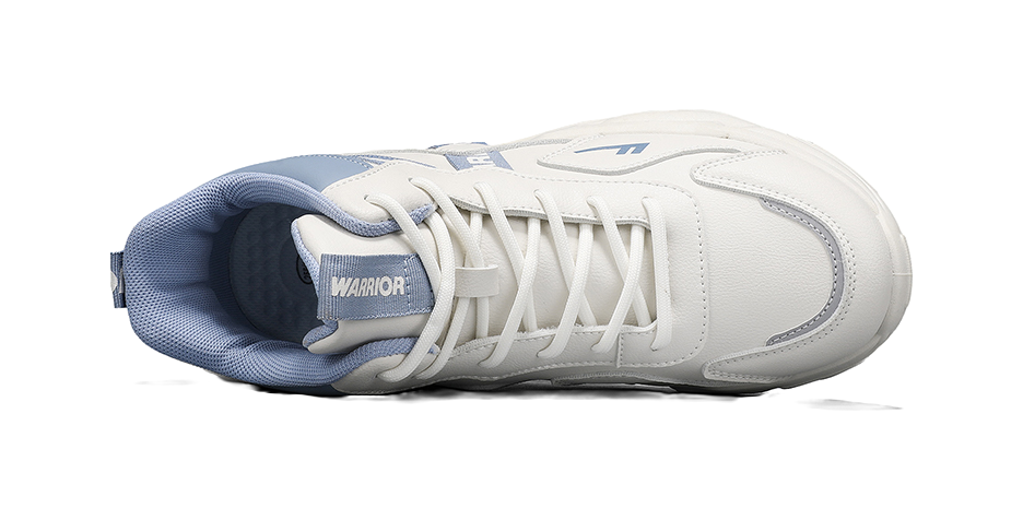 Warrior Cushioning And Breathable High top Chunky Sneakers Men's 