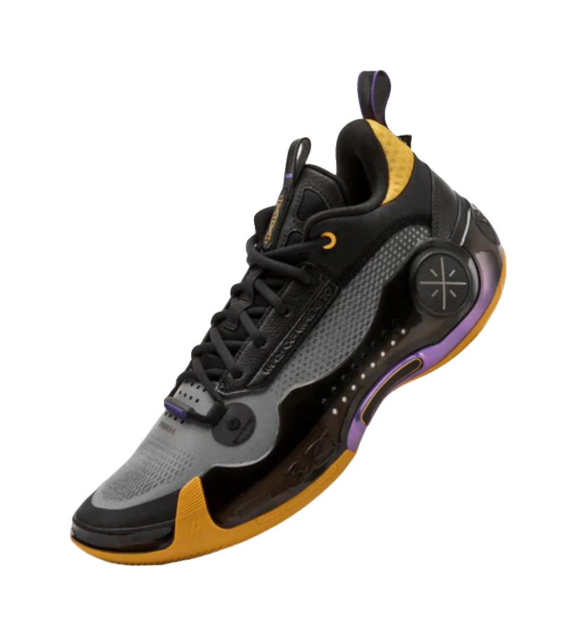 LINING Way Of Wade Low 10 Lakers Away  VJSNEAKER