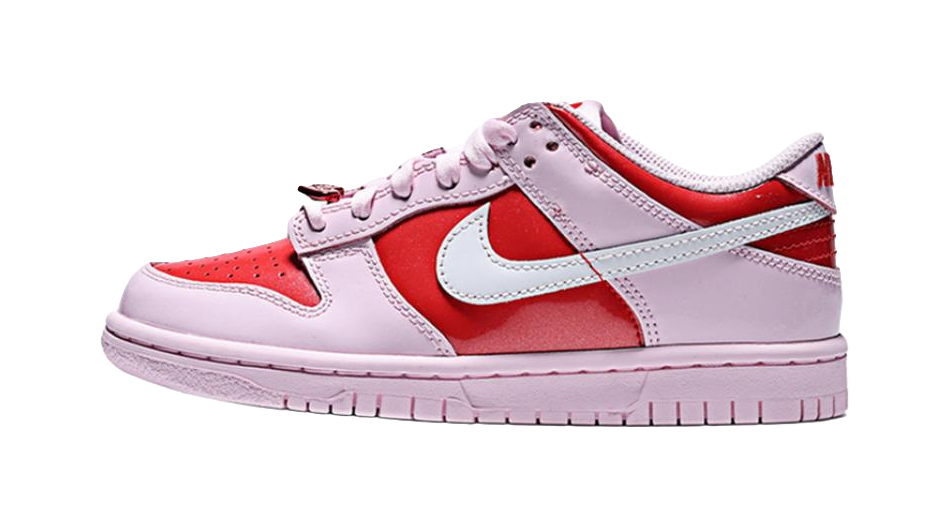 Nike Dunk Low top Kids Skateboarding Shoes Pink Teenagers  vjsneaker.com