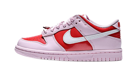 Nike Dunk Low top Kids Skateboarding Shoes Pink Teenagers  vjsneaker.com
