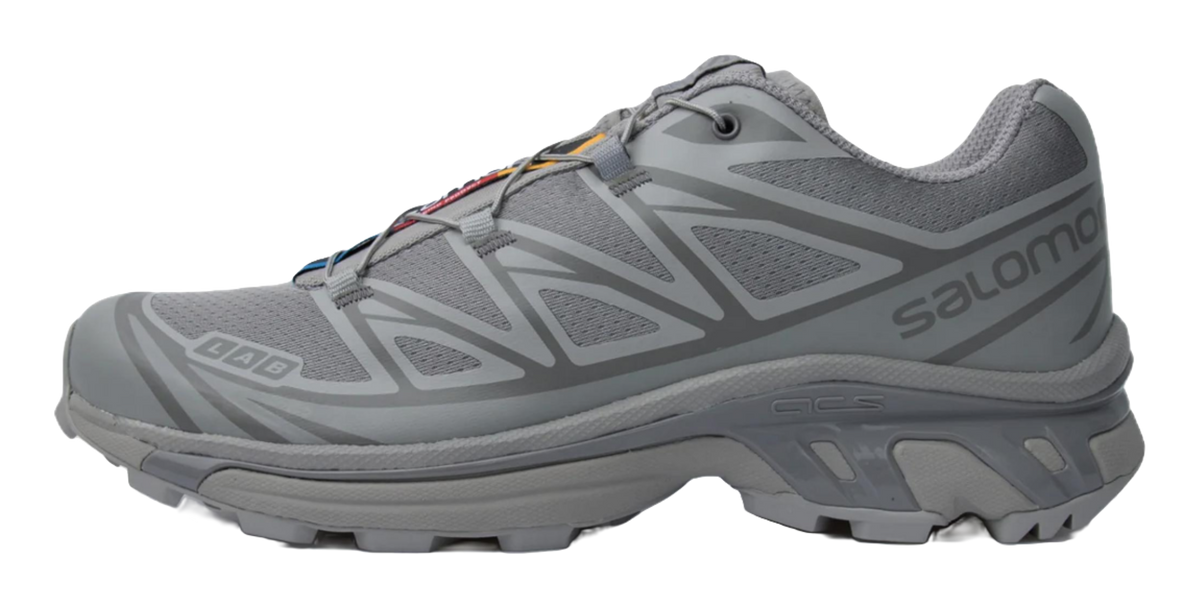 SALOMON XT-6 Ghost Gray  vjsneaker.com