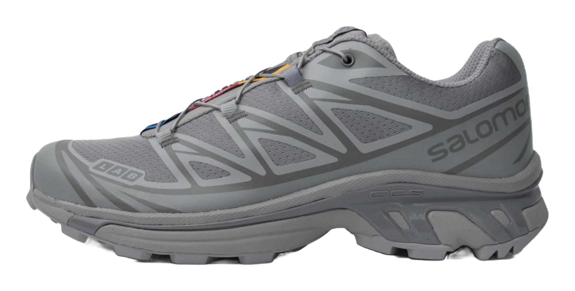 SALOMON XT-6 Ghost Gray  vjsneaker.com