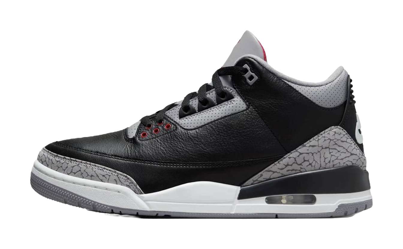 Jordan 3 Retro Og Black Cement 2024  VJSNEAKER