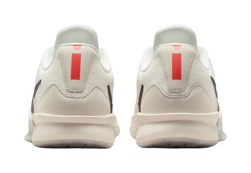 Nike Sabrina 3 Support Rebound Grip Basketball Shoes Unisex White Coral Powder  vjsneaker.com