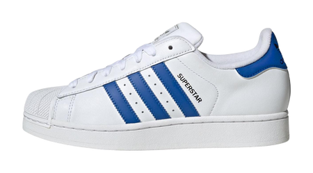 Adidas Superstar 2 White Blue  vjsneaker.com