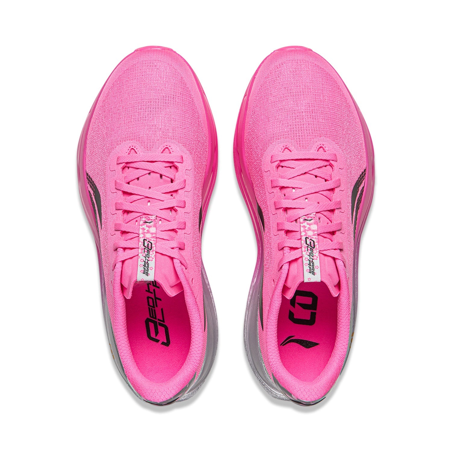 Li Ning Red Hare 9 ULTRA Pink Black ARPW007-14 - Running Shoes for
