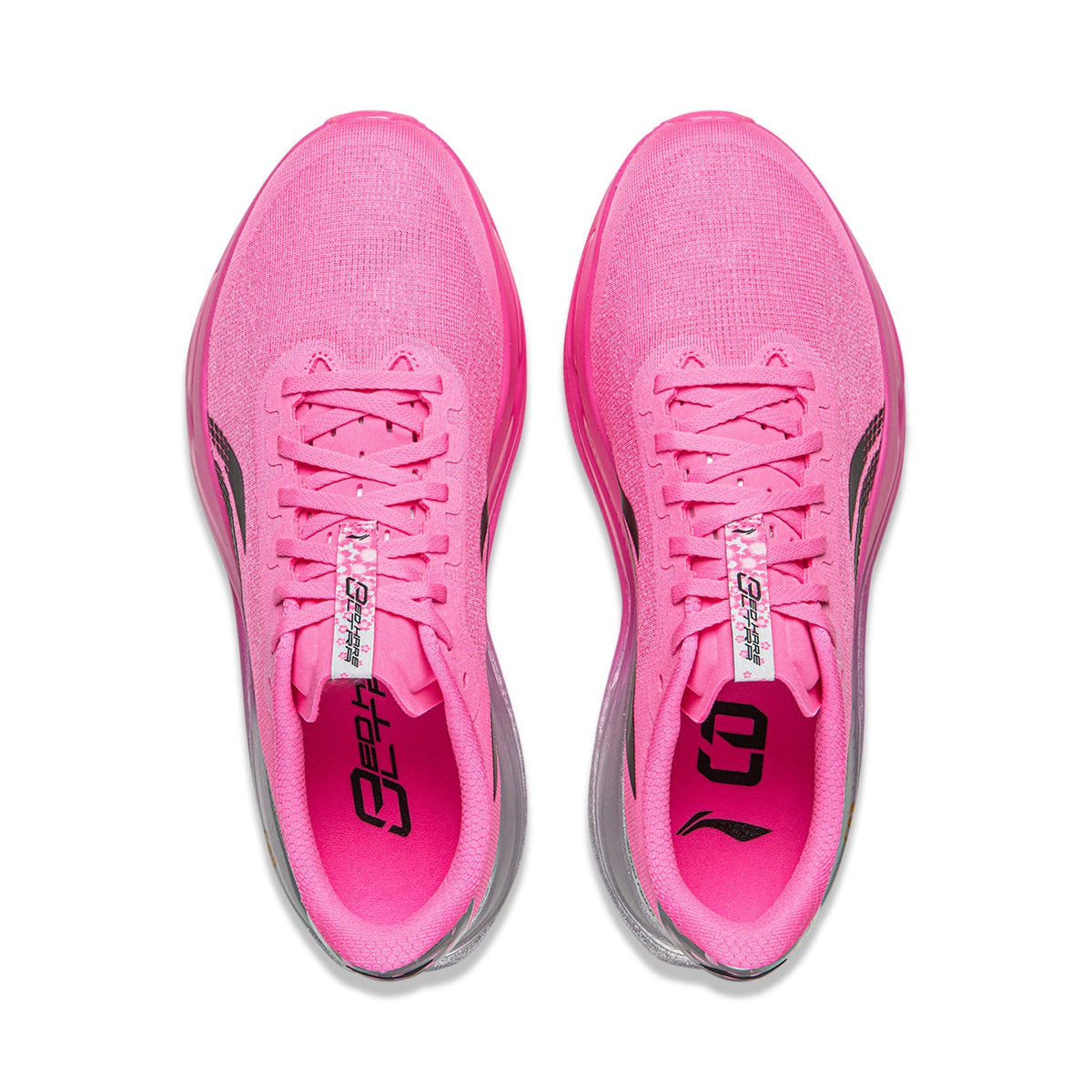 Li Ning Red Hare 9 ULTRA Pink Black ARPW007-14 - Running Shoes for Men Pink/Black