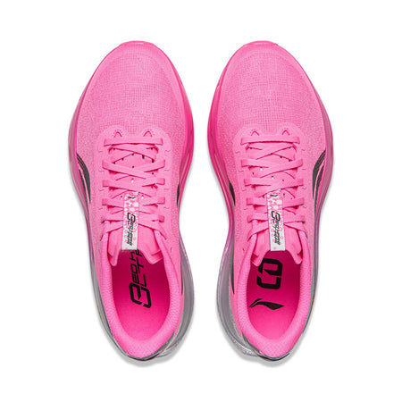 Li Ning Red Hare 9 ULTRA Pink Black ARPW007-14 - Running Shoes for Men Pink/Black