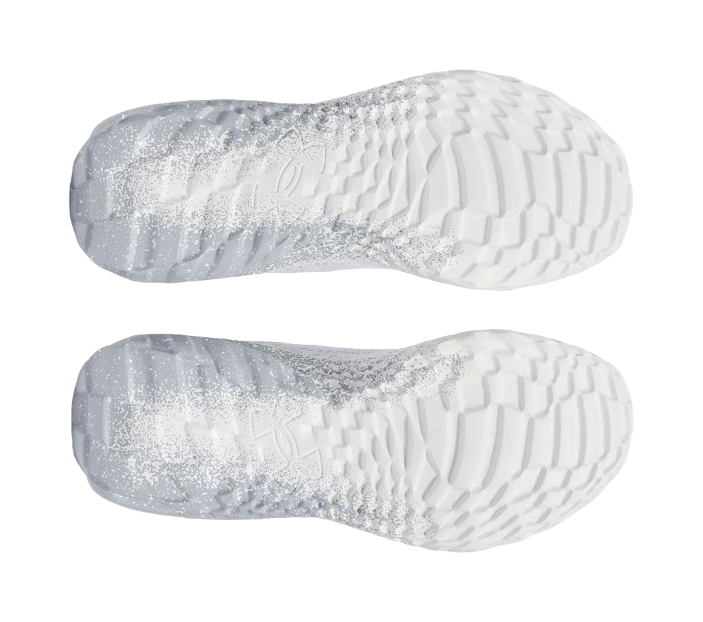 Under Armour Abrasion Resistant Breathable Low top Running Shoes Mens White Gray  vjsneaker.com