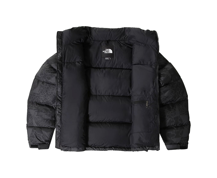 THE NORTH FACE 1996 Retro Nuptse Ic Geo Tonal Print Jacket  vjsneaker.com