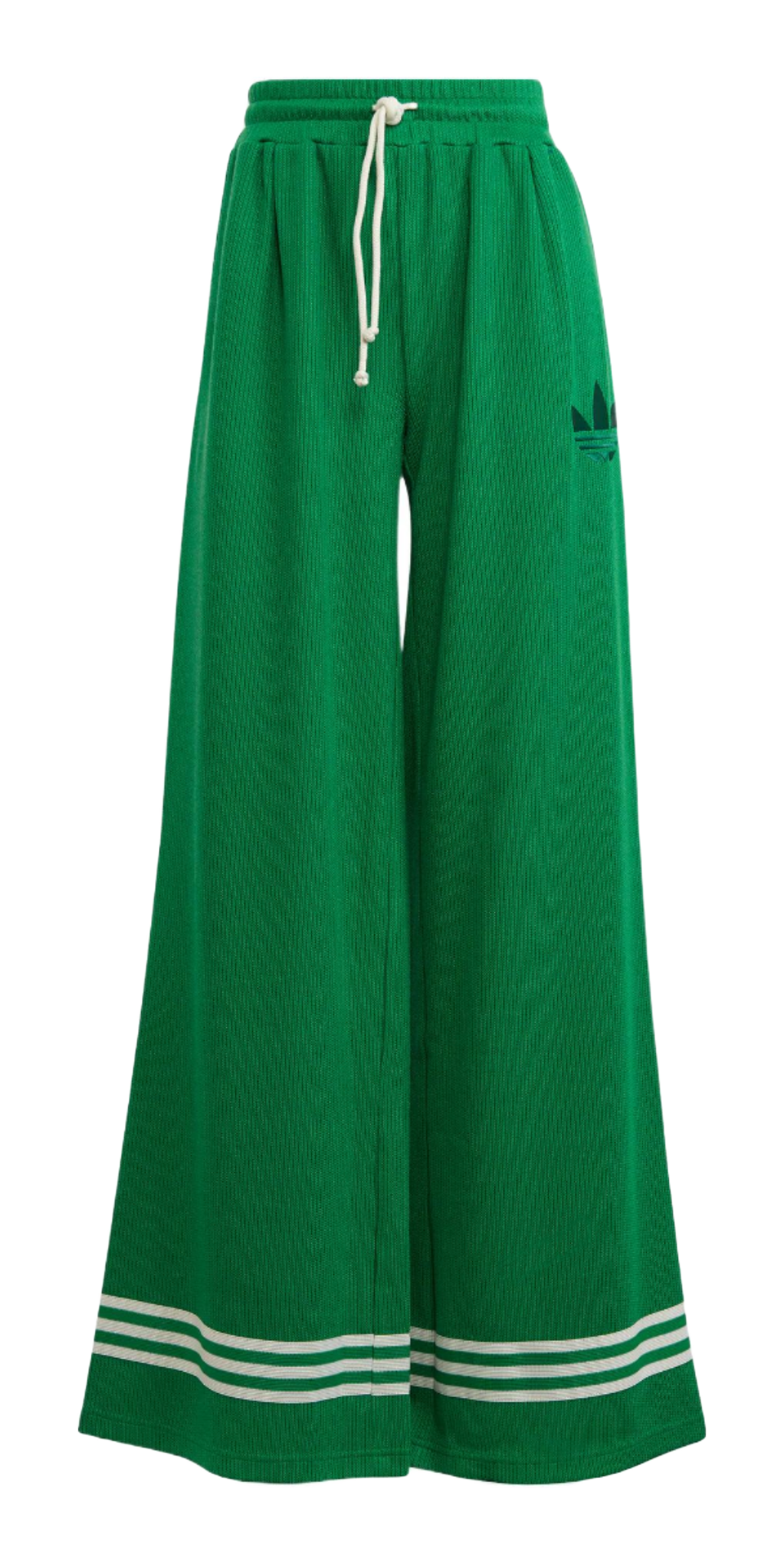 adidas originals ADICOLOR 70S KNIT WIDE LEG TRACK PANTS  vjsneaker.com