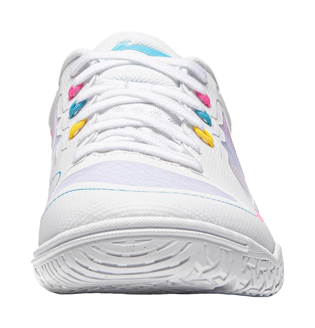 Li-Ning Kirin 3.0 "White/Pink/Yellow" APPU029-2 - Table Tennis Shoe Unisex White