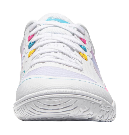 Li-Ning Kirin 3.0 "White/Pink/Yellow" APPU029-2 - Table Tennis Shoe Unisex White