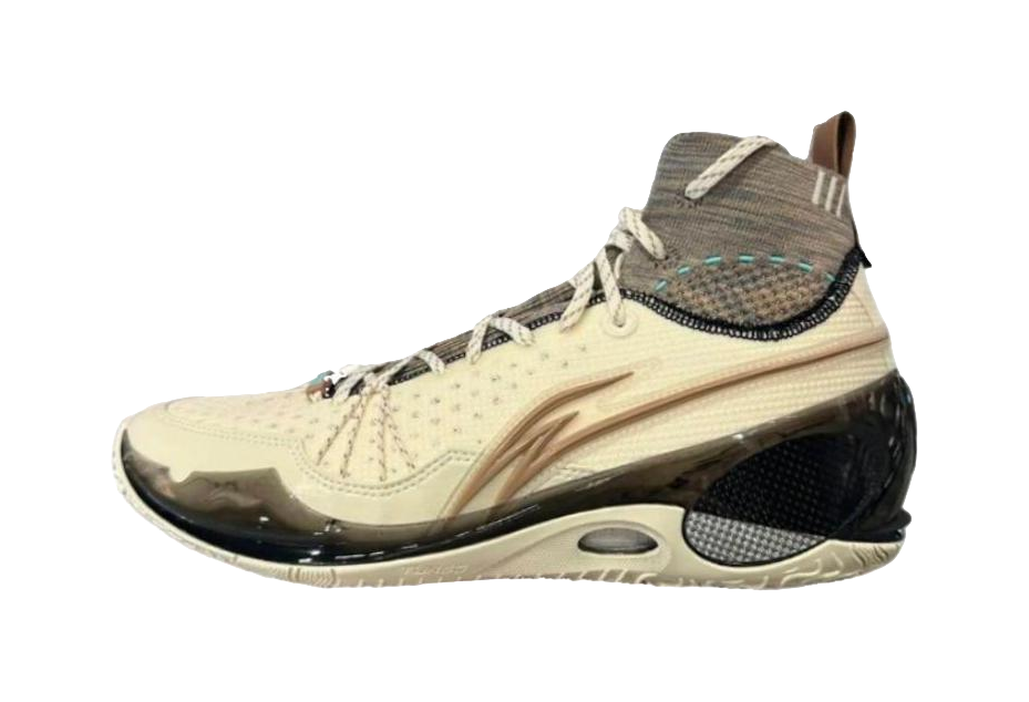 LiNing Wade 808 III Ultra V2 Cushioning, Wear Resistant High Top Basketball Shoes Mens Black White  VJSNEAKER