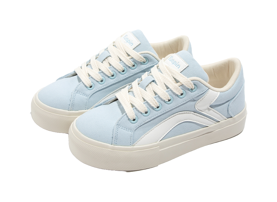 TUOPIN Pie Shoes - Fall/Winter Low-Top Canvas Unisex Sneakers, Slip-Resistant & Lightweight 