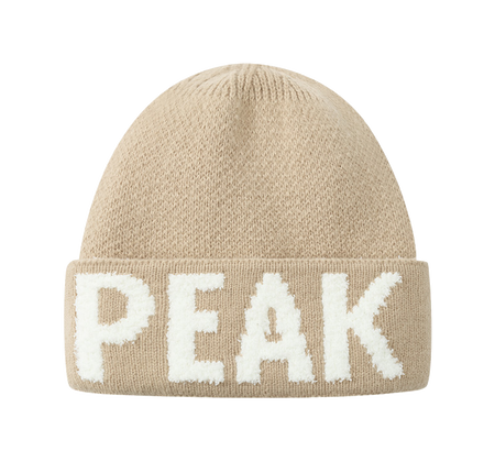 Peak beanie for both men and women  vjsneaker.com