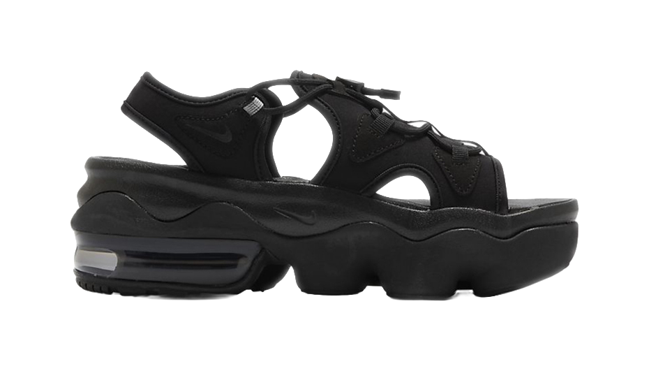 Nike Air Max Koko Sandal All Black Womens  vjsneaker.com