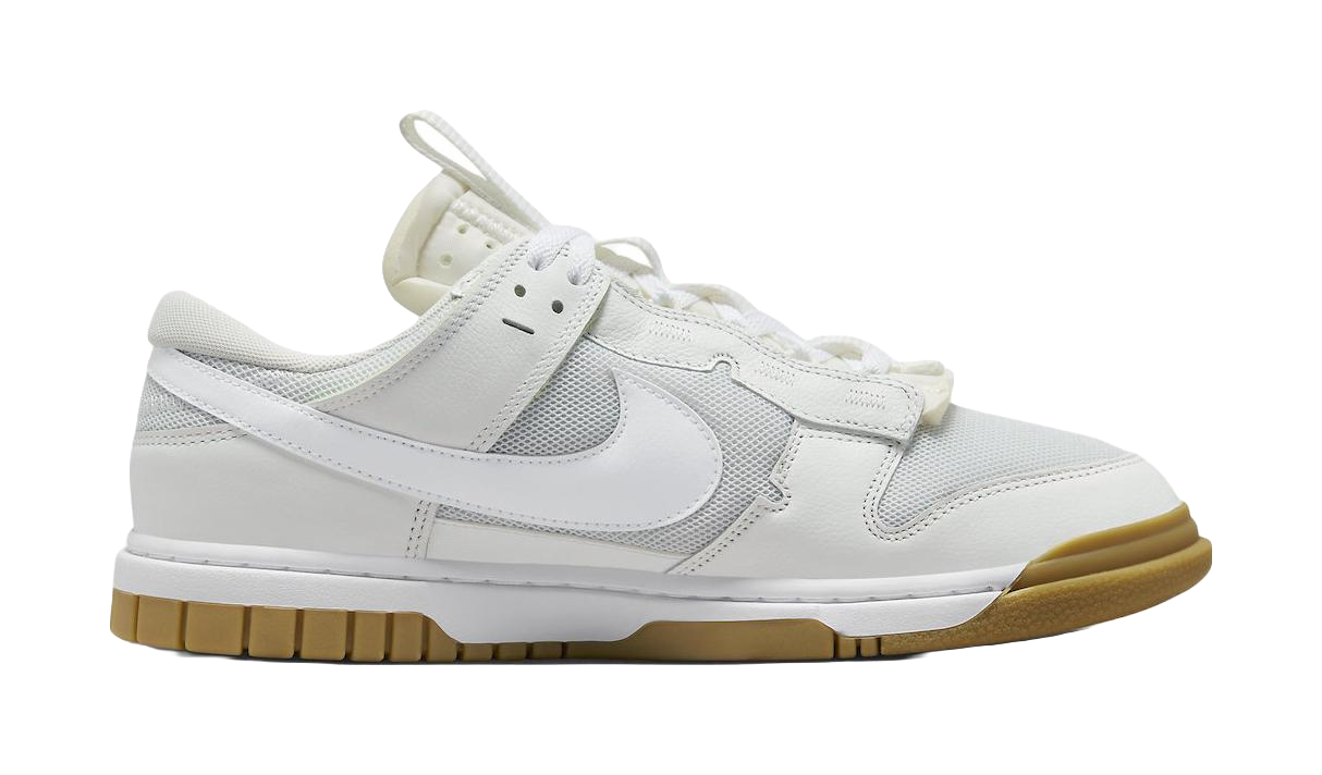 Nike Air Dunk Jumbo Photon Dust Gum Light Brown  vjsneaker.com