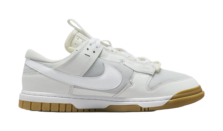Nike Air Dunk Jumbo Photon Dust Gum Light Brown  vjsneaker.com