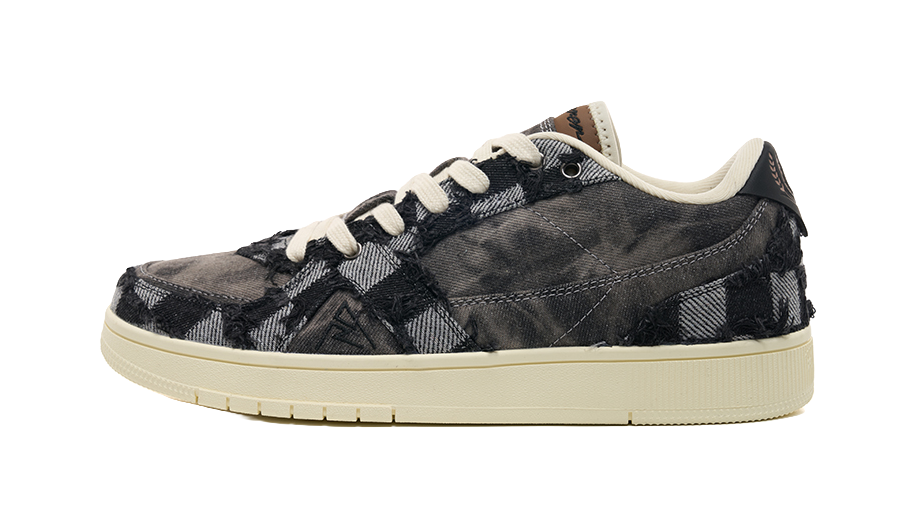 Rigorer Reaves "Multicolor" Z125360109 - Low Top Skateboard Shoe Unisex Multicolor