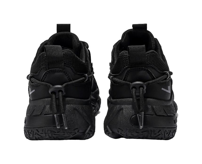 Warrior Warrior Anti-Slip Wear-Resistant Breathable Lightweight Height Increasing Warm Low-Top Chunky Sneakers Unisex 