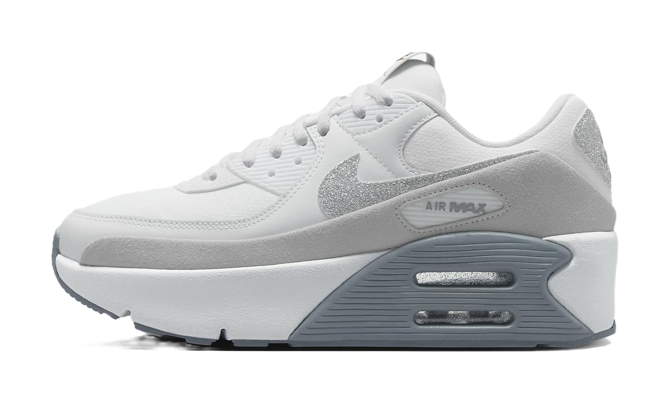 Nike Air Max 90 LV8 White Photon Dust Multi Color Womens  VJSNEAKER