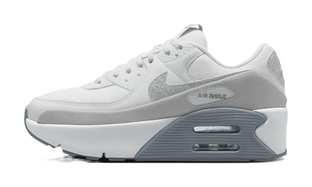 Nike Air Max 90 LV8 White Photon Dust Multi Color Womens  VJSNEAKER