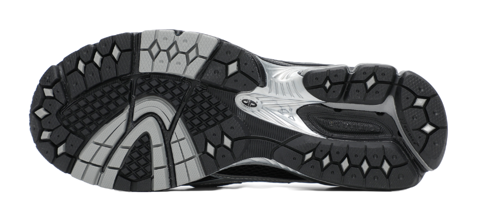 1906L New Balance Silver Metallic Black  vjsneaker.com