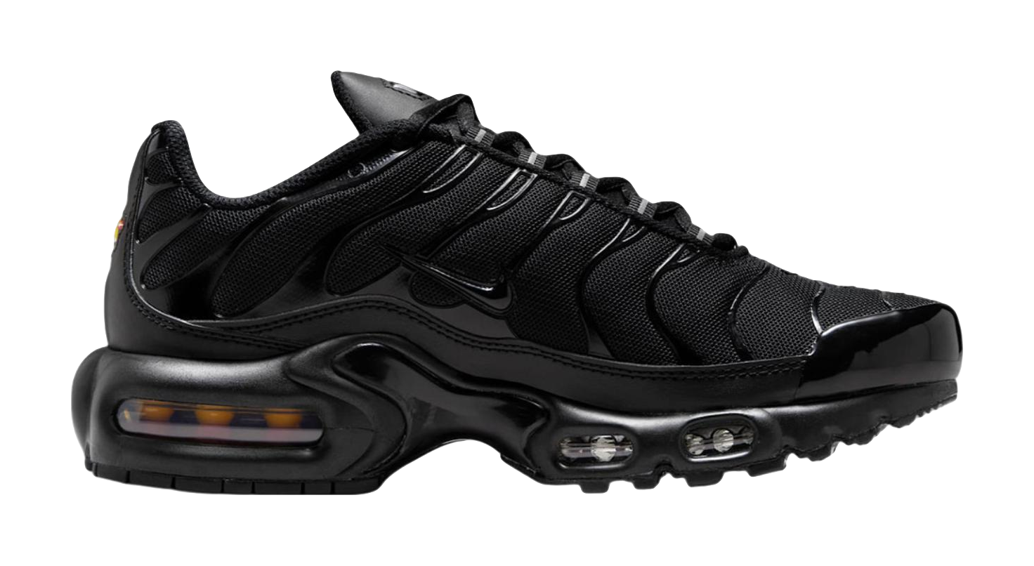 Nike Air Max Plus Triple Black Womens  vjsneaker.com
