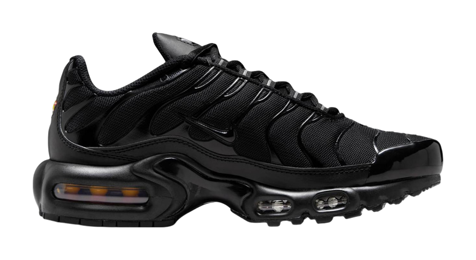 Nike Air Max Plus Triple Black Womens  vjsneaker.com