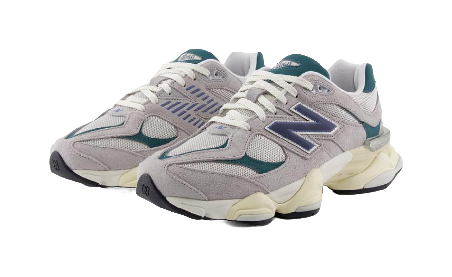9060 New Balance Concrete New Spruce  vjsneaker.com