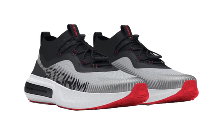 Under Armour Phantom 4 Comfortable And Lightweight Abrasion Resistant Mid top Casual Shoes Unisex Gray  vjsneaker.com