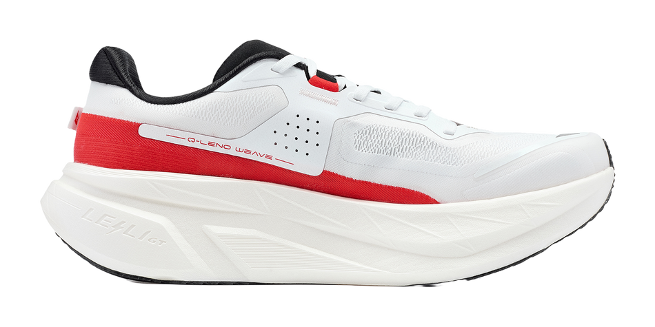 Qiaodan Leili 2 GT "Lilian" QDB02326-4275 - Running Shoe Unisex Pure White/Red