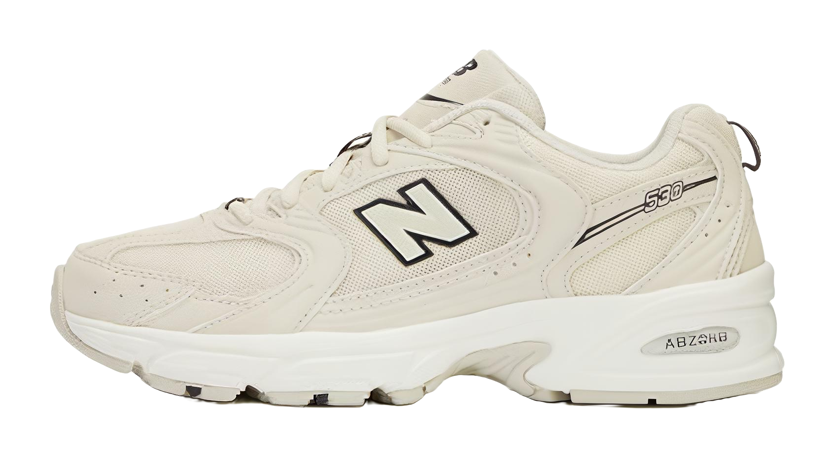 530 New Balance Moonbeam Sea Salt  vjsneaker.com