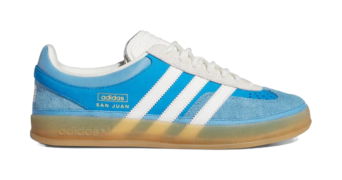 Adidas Gazelle Indoor Bad Bunny San Juan  vjsneaker.com