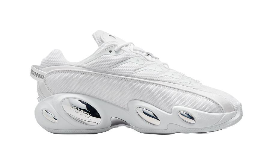 Nike Nocta Glide Drake White Chrome  vjsneaker.com