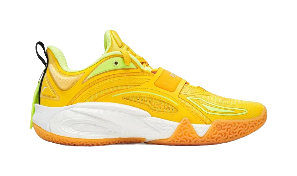 Anta KAI 1 "Playoffs Energy" 8124B1102S-1 - Kyrie Irving Basketball Shoe Unisex Neon Yellow Teal
