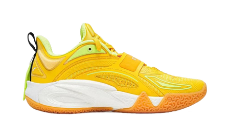 Anta KAI 1 "Playoffs Energy" 8124B1102S-1 - Kyrie Irving Basketball Shoe Unisex Neon Yellow Teal