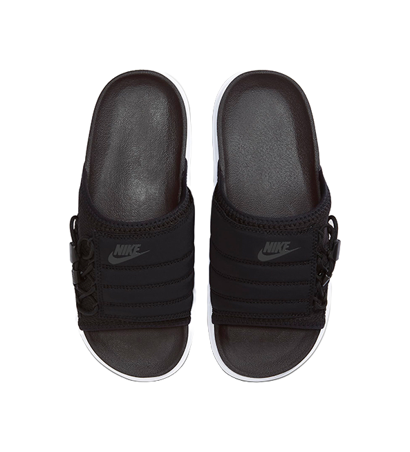 Nike Asuna Slide Black Womens  vjsneaker.com